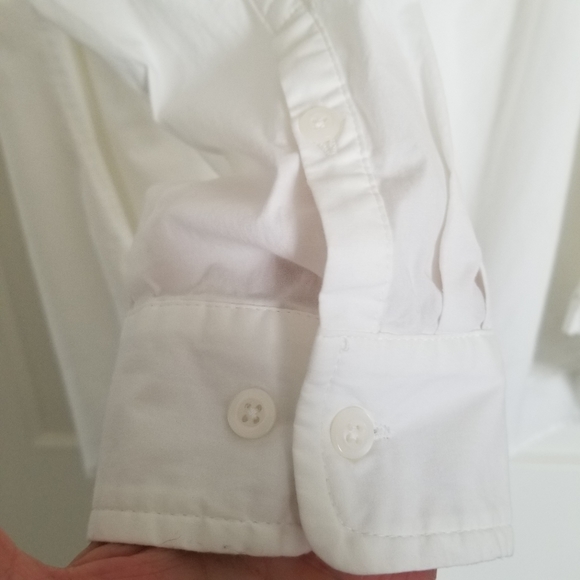 2/$14 Ava & Viv Button Down Long Sleeve Blouse - Picture 5 of 9